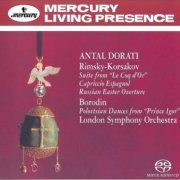 Antal Dorati - Rimsky-Korsakov & Borodin Orchestral Works (1956-59) [2004 SACD, DSD64, Hi-Res]