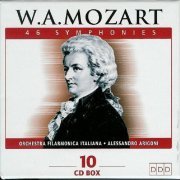 Alessandro Arigoni, Orchestra Filarmonica Italiana - Mozart: 46 Symphonies (10CD) (2006)