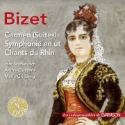 Igor Markevitch, André Cluytens, Maria Grinberg - Bizet: Carmen Suites, Symphonie en Ut & Chants du Rhin (Les indispensables de Diapason) (2022)
