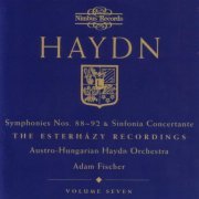 Adam Fischer - Haydn: Symphonies Nos. 88-92, The Esterházy Recordings vol. 7 (1994)