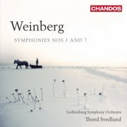 Thord Svedlund, Gothenburg Symphony Orchestra, Erik Risberg - Weinberg: Symphonies Nos. 1 & 7 (2010) [Hi-Res]