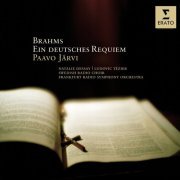 Paavo Järvi, Natalie Dessay, Ludovic Tézier, Frankfurt Radio Symphony Orchestra, Swedish Radio Choir - Brahms: Ein Deutsches Requiem (2011) [Hi-Res]