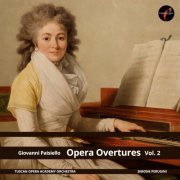 Simone Perugini, Tuscan Opera Academy Orchestra - Paisiello: Opera Overtures, Vol. 2 (2022)