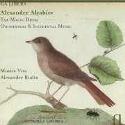 Musica Viva, Alexander Rudin - Alexander Alyabiev: Orchestral & Incidental Music (2008)