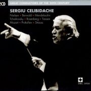 Sergiu Celibidache, Nielsen, Berwald - Great Conductors of the 20th Century: Sergiu Celibidache (2004)