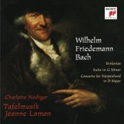 Jeanne Lamon, Tafelmusik Baroque Orchestra - W.F. Bach: Sinfonias & Suite in G Minor & Concerto for Harpsichord in D Major (1997)