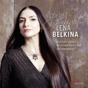 Lena Belkina & Natalia Sidorenko - Spring Night (Russian Songs by Tchaikovsky and Rachmaninov) (2021) [Hi-Res]