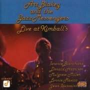 Art Blakey & The Jazz Messengers - Live at Kimball's (1986) [CDRip]