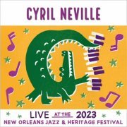 Cyril Neville - Live At The 2023 New Orleans Jazz & Heritage Festival (2023)