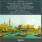 Paul O'Dette, Robin Jeffrey, Roy Goodman - Vivaldi: Music for Lute and Mandolin (1986) CD-Rip