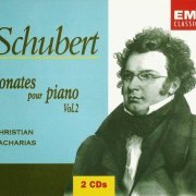 Christian Zacharias - Schubert: Piano Sonatas, Vol. 2 (1998) CD-Rip