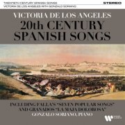 Victoria de los Ángeles & Gonzalo Soriano - 20th-Century Spanish Songs: Falla, Granados... (2023)