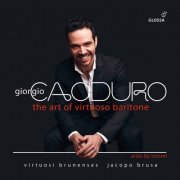 Giorgio Caoduro, Virtuosi Brunenses & Jacopo Brusa - The Art of the Virtuoso Baritone (2021) [Hi-Res]