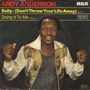 Andy Anderson - Sally - (Don't Throw Your Life Away) (1978)