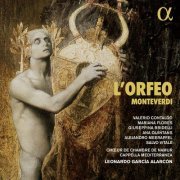 Cappella Mediterranea and Chœur de Chambre de Namur featuring Leonardo García Alarcón - Monteverdi: L'Orfeo (2021) [Hi-Res]