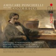 Giuliano Sommerhalder, Roland Froscher, Simone Sommerhalder, Matthias Foremny, Mecklenburgische Staatskapelle Schwerin - Ponchielli: Wind Concertos (2011)