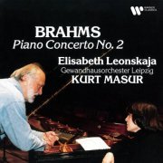 Elisabeth Leonskaja, Kurt Masur & Gewandhausorchester Leipzig - Brahms: Piano Concerto No. 2, Op. 83 (1994/2022)