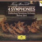 Neeme Jarvi - Franz Berwald: 4 Symphonies (1985) CD-Rip