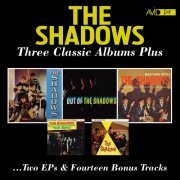The Shadows - Three Classic Albums Plus (The Shadows / Out of the Shadows / Meeting with the Shadows) (Digitally Remastered) (2019)