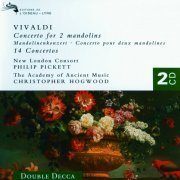 The Academy of Ancient Music, Christopher Hogwood, New London Consort, Philip Pickett - Vivaldi: 14 Concertos (1997)