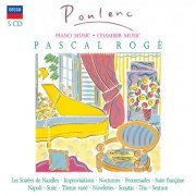 Pascal Rogé - Poulenc: Piano Music & Chamber Works [5CD] (2005)