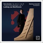 Gianluca Cascioli - Beethoven: Piano Sonatas, Op. 10 No. 3, Op. 26 & "Grande sonate pathétique", Op. 13 (2024) [Hi-Res]