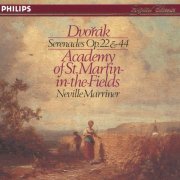 Academy of St Martin in the Fields, Neville Marriner - Dvorak: Serenades (1982)