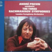 Andre Previn - The Three Rachmaninov Symphonies (1974-76) [2017 SACD Definition Serie]