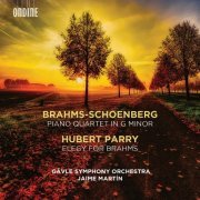 Gävle Symphony Orchestra, Jaime Martín - Brahms: Piano Quartet in G Minor - Parry: Elegy for Brahms (2019) [Hi-Res]