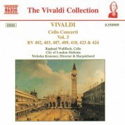 Raphael Wallfisch, Nicholas Kraemer - Vivaldi: Cello Concerti, Vol. 3 (1995) CD-Rip
