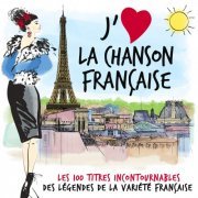 VA - J'aime la chanson française (2015)