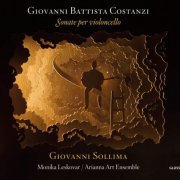 Monika Leskovar, Arianna Art Ensemble - Costanzi: Cello Sonatas - Giovanni Sollima: Il mandataro (2016) [Hi-Res]