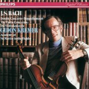 Gidon Kremer, Academy of St. Martin in the Fields - J.S. Bach: Double Concerto, The Violin Concertos (1984)