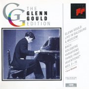 Glenn Gould - live in Salzburg & Moscow - J.S. Bach: Goldberg Variations, Three-Part Inventions (1993) CD-Rip