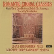 Christ Church Cathedral Choir - Romantic Choral Classics (1977)