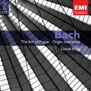 Lionel Rogg - J. S. Bach: The Art of Fugue & 'Vivaldi' Solo Organ Concertos (2007)