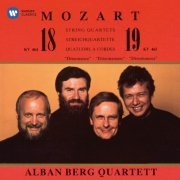 Alban Berg Quartett - Mozart: String Quartets Nos. 18 & 19 "Dissonance" (1990)