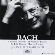 John Eliot Gardiner - J.S. Bach - Sacred Vocal Works (9CD) (2003)