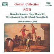 Adam Holzman - Sor: Grandes Sonatas, Opp. 22 & 25 (1995)