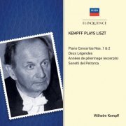 Wilhelm Kempff - Wilhelm Kempff plays Liszt (2014)