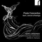 Sami Junnonen, Helsinki Chamber Orchestra & James S. Kahane - Ibert, Jolivet & Rodrigo: Flute Concertos (2024) [Hi-Res]