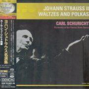 Carl Schuricht - J. Strauss II: Waltzes and Polkas (1963) [2015 SACD The Valued Collection Platinum]