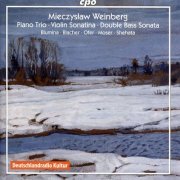 Kolja Blacher, Erez Ofer, Nabil Shehata - Mieczyslaw Weinberg: Piano Trio, Violin Sonatina, Double Bass Sonata (2014) CD-Rip