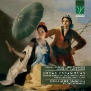 Silvia Alice Gianolla - Falla, Albeniz, Montsalvatge, Mompou, Saint-Saëns: Joyas españolas (Spanish Echoes Of Canciones and Baladas For Mezzo-Soprano And Piano) (2023)