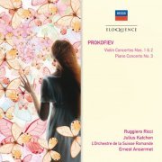 Ruggiero Ricci, Julius Katchen, Orchestre de la Suisse Romande, Ernest Ansermet - Prokofiev: Violin Concertos Nos.1 & 2; Piano Concerto No.3 (2014)
