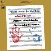 André Previn - Piano Pieces for Children (2013)