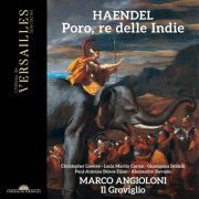 Marco Angioloni, Il Groviglio, Christopher Lowrey, Lucía Martín Cartón - Handel: Poro, re delle Indie (2024) [Hi-Res]