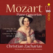 Christian Zacharias, Orchestre de Chambre de Lausanne - Mozart: Piano Concertos Vol. 8 (2012)