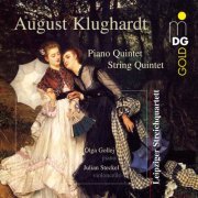 Olga Gollej, Julian Steckel, Leipziger Streichquartett - Klughardt: Piano & String Quintet (2010)