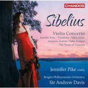 Jennifer Pike - Sibelius: Violin Concerto - Karelia Suite (2014) [Hi-Res]
